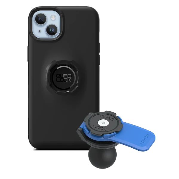 1" Ball Adaptor Motorcycle Kits - iPhone