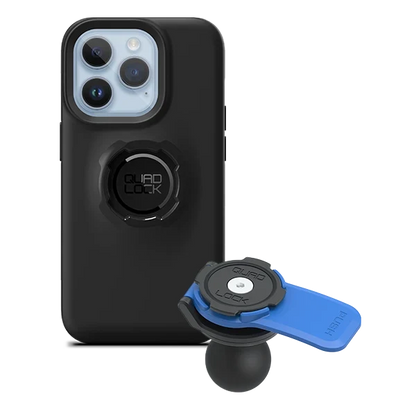 1" Ball Adaptor Motorcycle Kits - iPhone